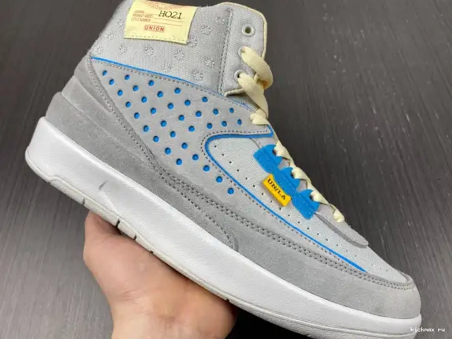Rep MAX Grey Union 2 Fog Retro Jordan DN3802-001 0622